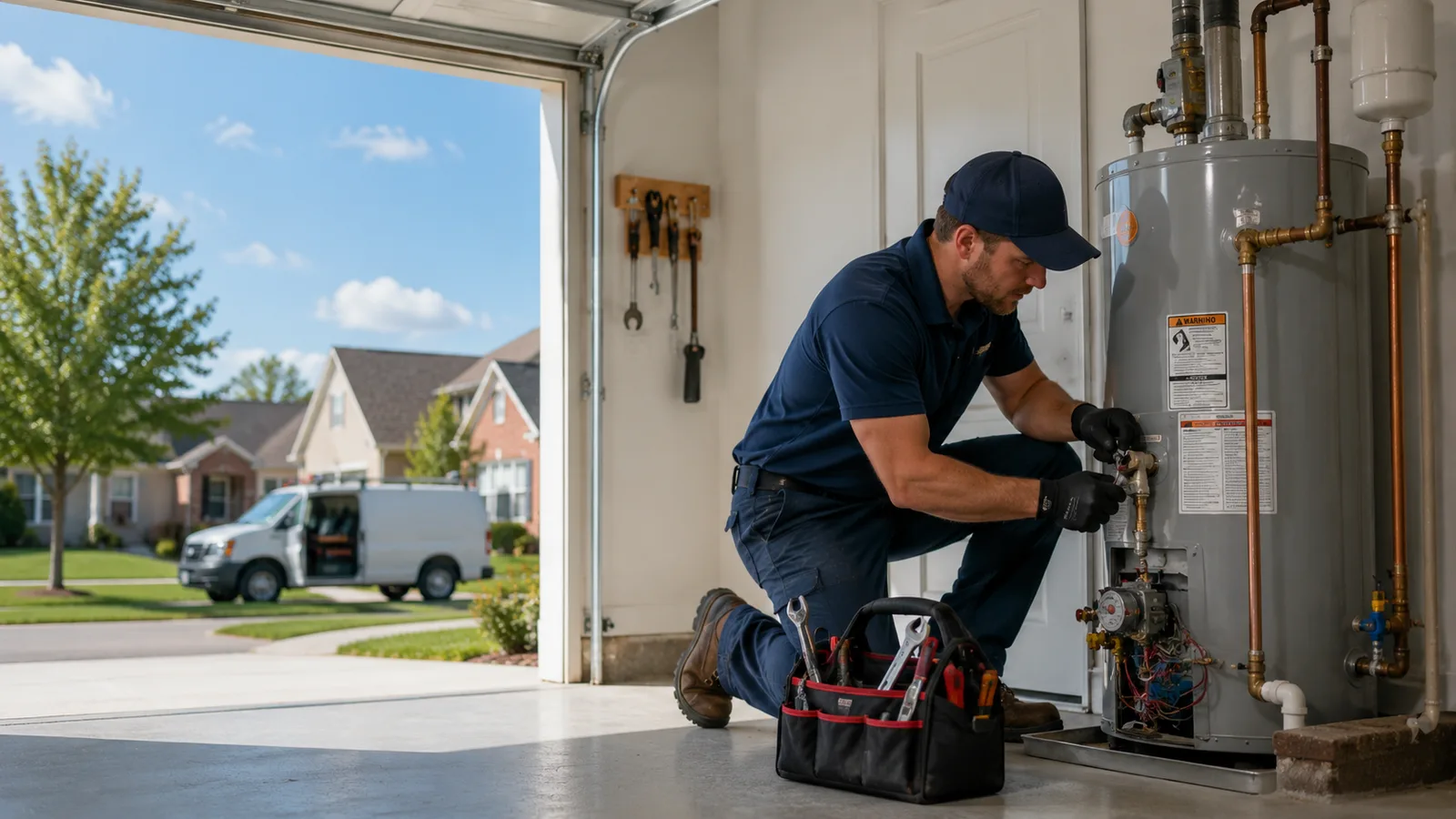 Trusted Water Heater Repair Professionals in Jersey Mills, PA
